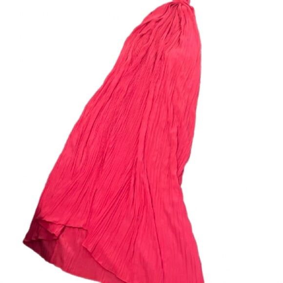 A.L.C. Vibrant Pink Halter Dress - Picture 9 of 16